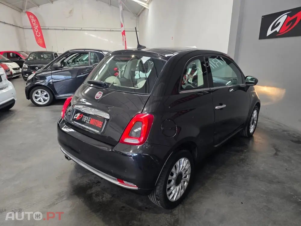 Fiat 500 1.2 Lounge MTA