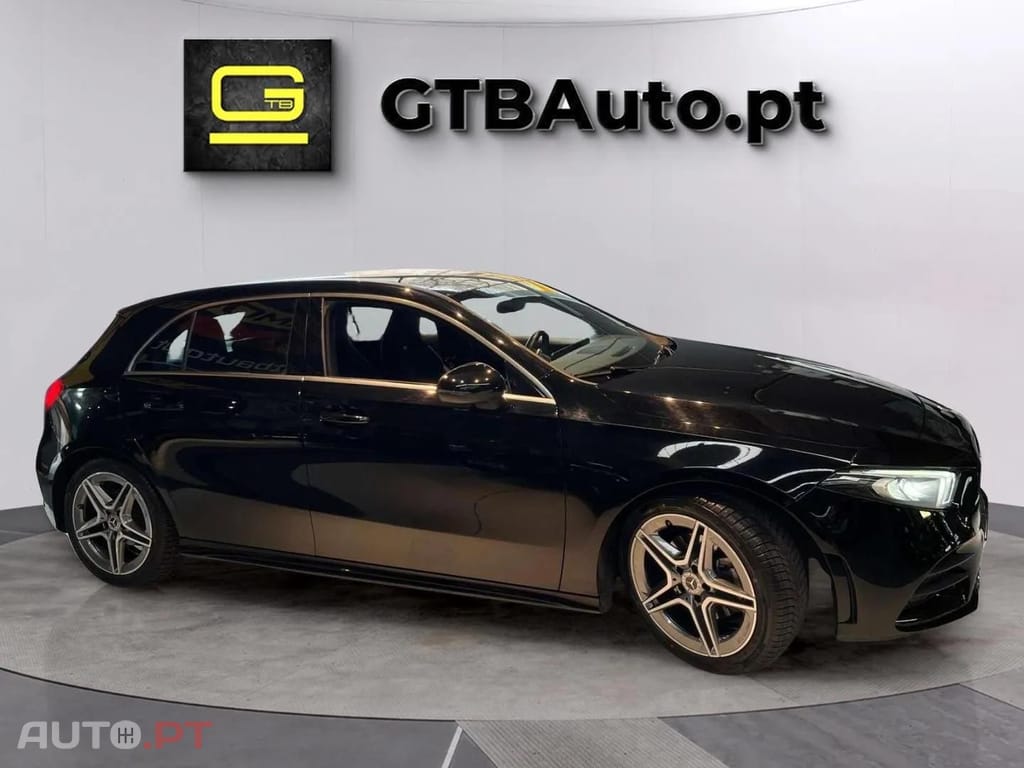 Mercedes-Benz A 180 D AMG