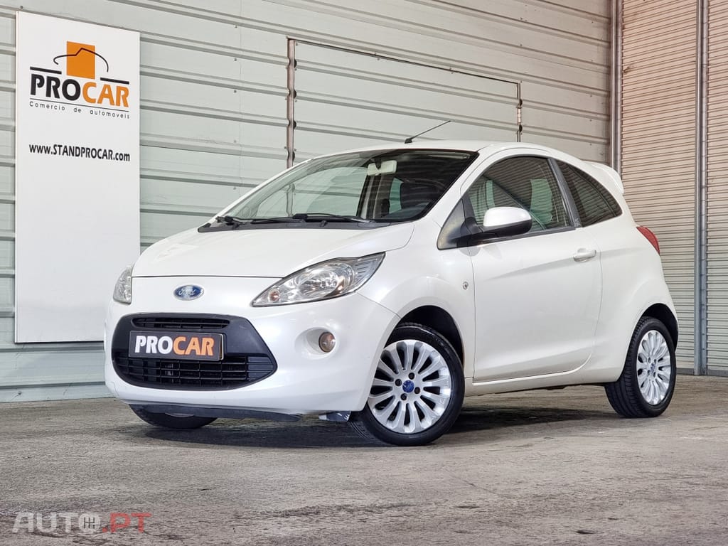 Ford KA 1.2 1st Edition