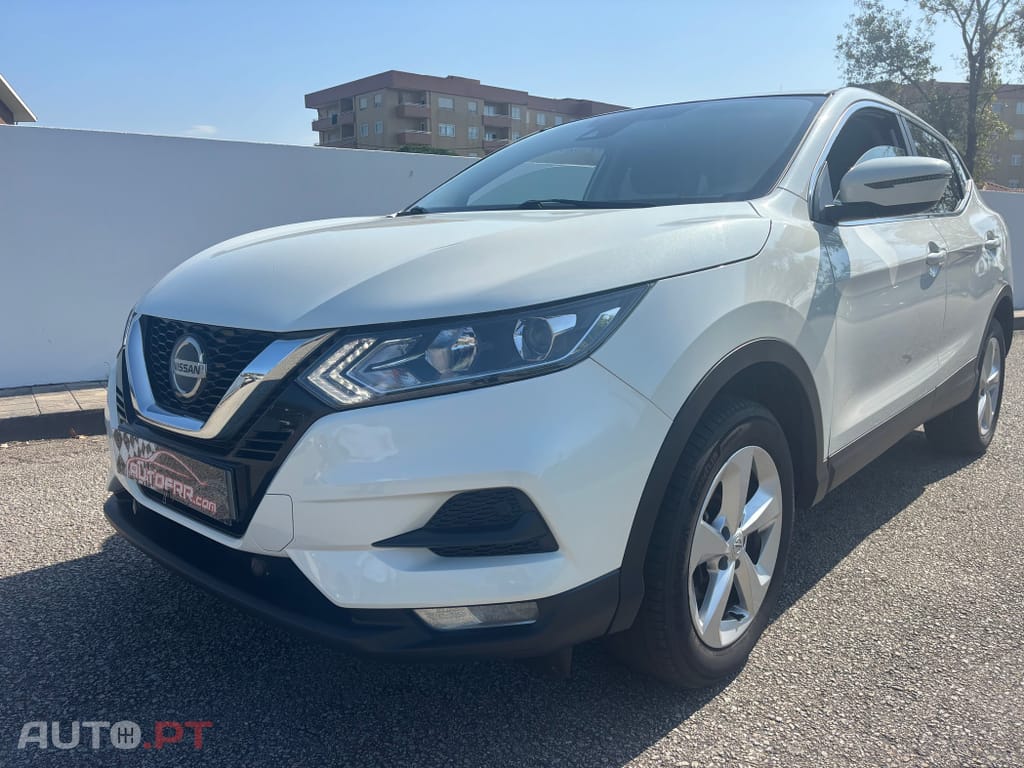 Nissan Qashqai 1.5 dCi N-Connecta