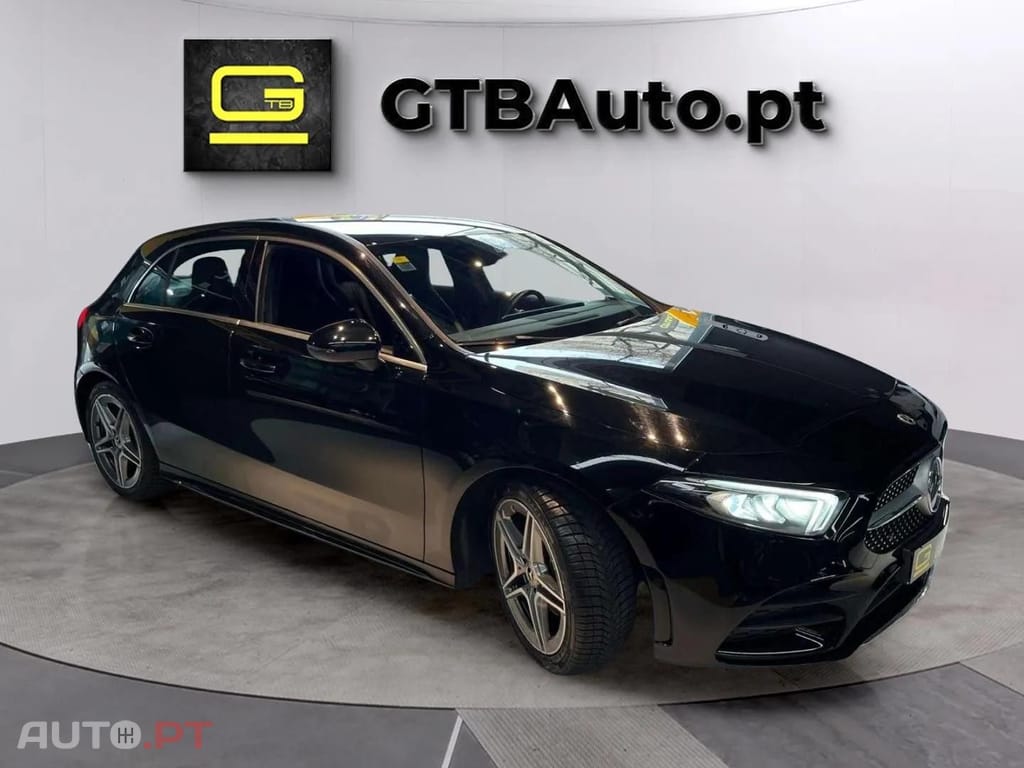 Mercedes-Benz A 180 D AMG