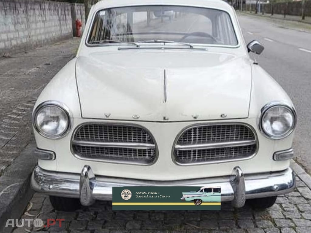 Volvo 122 S(Amazon)