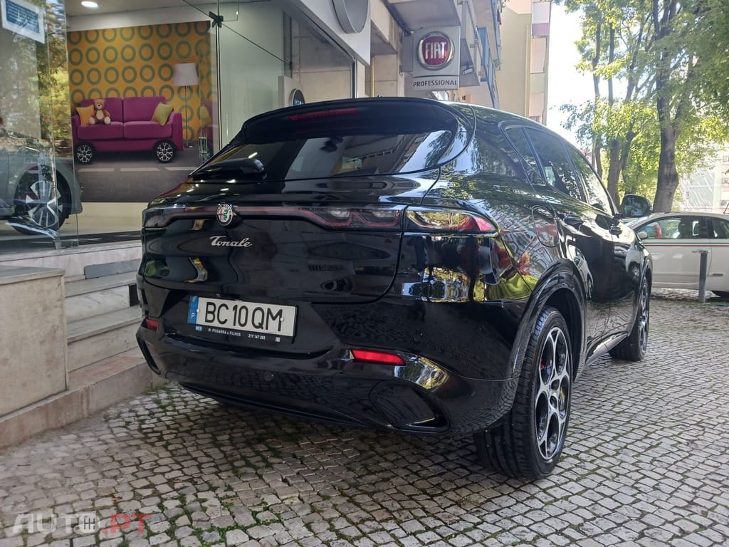 Alfa Romeo Tonale 1.5 Hybrid Veloce