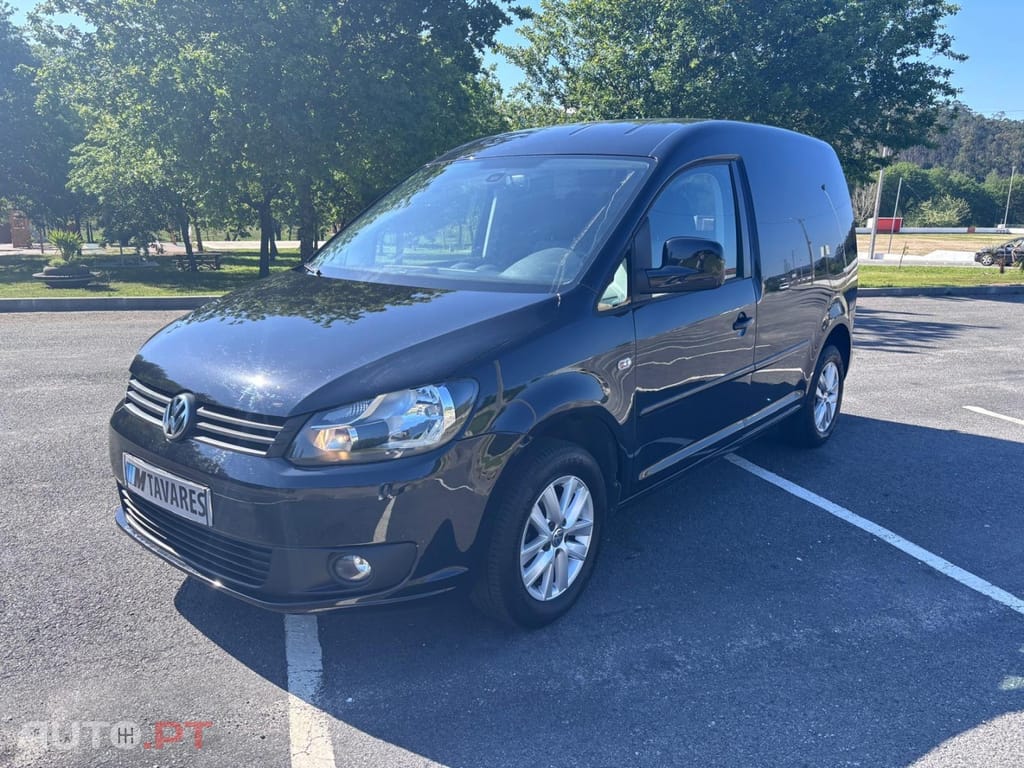 Volkswagen Caddy 1.6 TDi Extra AC