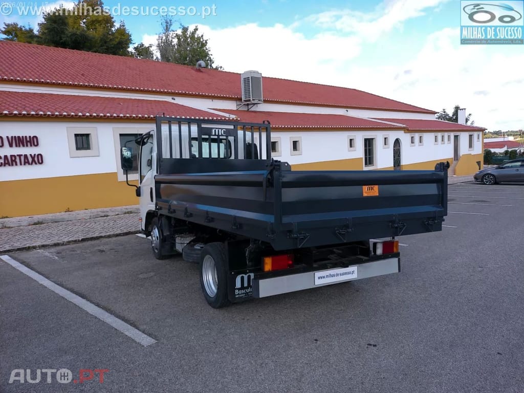 Isuzu Série N NLR 85 3.0 Tri-basculante C/IVA