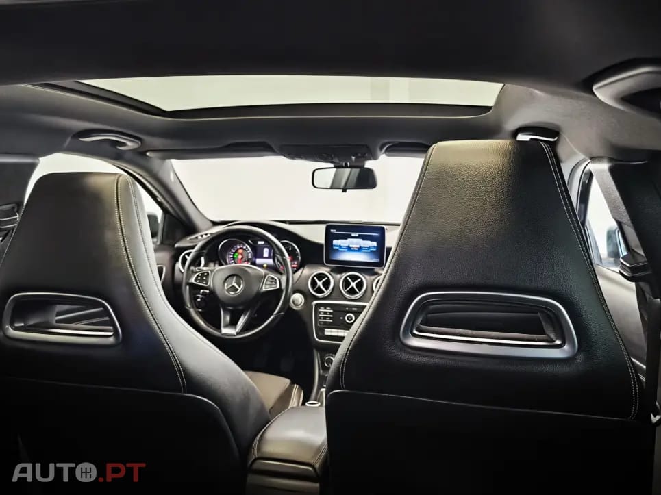 Mercedes-Benz A 180 CDI (BlueEFFICIENCY) AMG