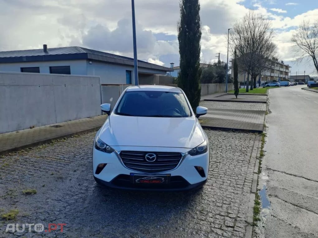 Mazda CX-3 1.8 Sky.Advance Navi