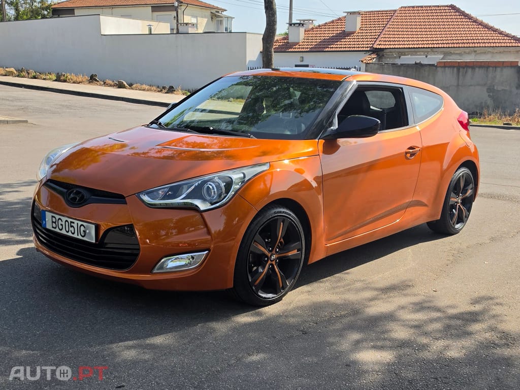 Hyundai Veloster 1.6 GDi Blue Comfort