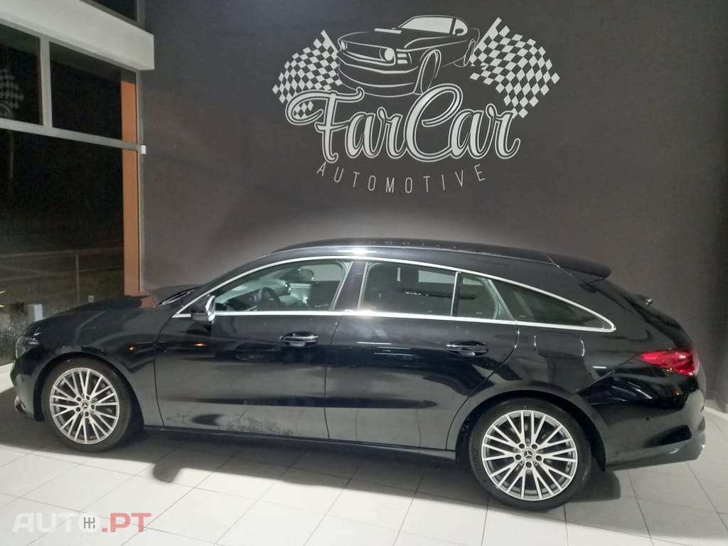 Mercedes-Benz CLA 180 d Business Solutions Aut.