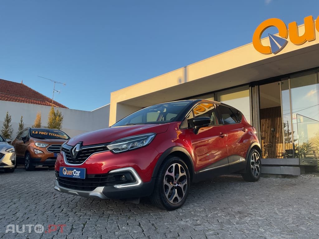 Renault Captur 1.5 dCi Exclusive