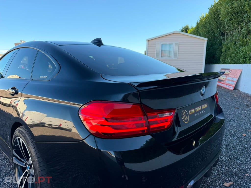 BMW 418 d Pack M Auto