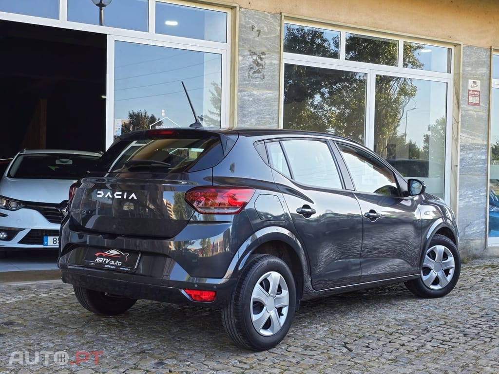 Dacia Sandero 1.0 ECO-G Expression Bi-Fuel
