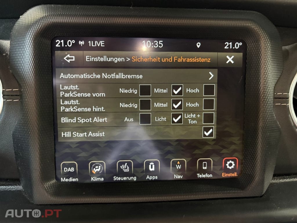 Jeep Gladiator 3.0 CRD Overland AT8