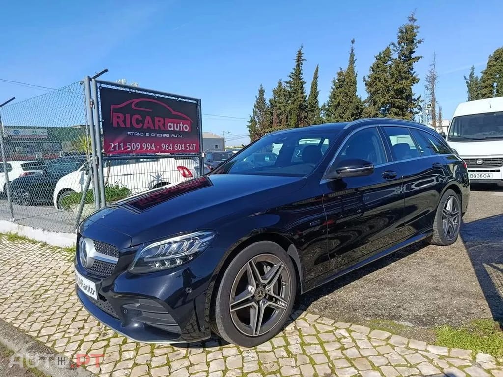 Mercedes-Benz C 300 de T 9G-TRONIC AMG Line