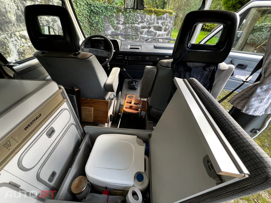 Volkswagen T3 Vanagon Westfalia - campervan