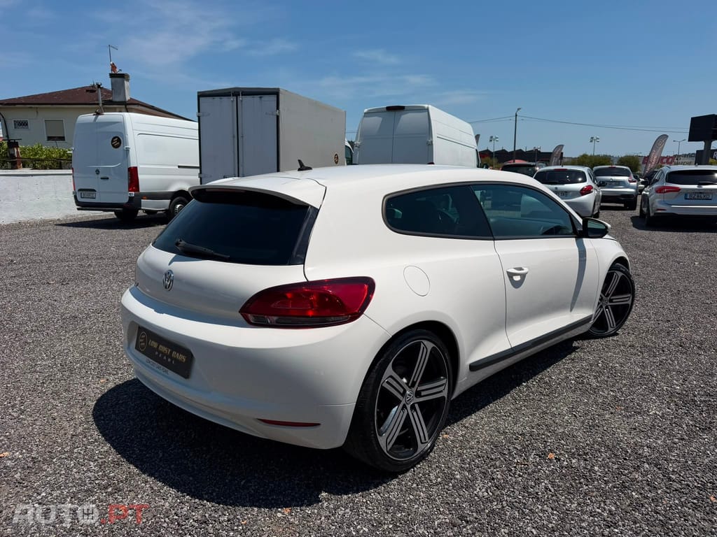 Volkswagen Scirocco 2.0 TDi Sport DSG