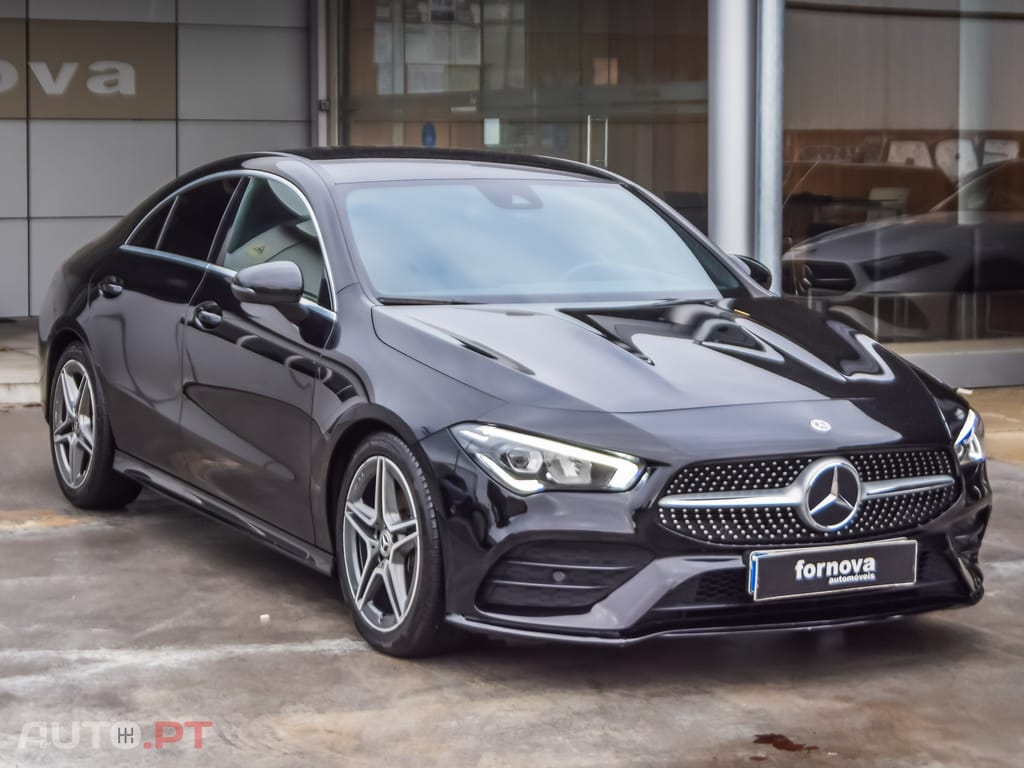Mercedes-Benz CLA 180 d AMG Line Aut.