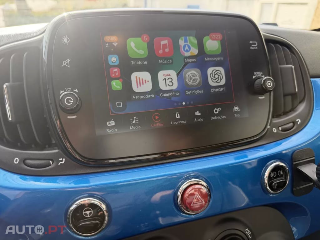 Fiat 500 1.2 Mirror