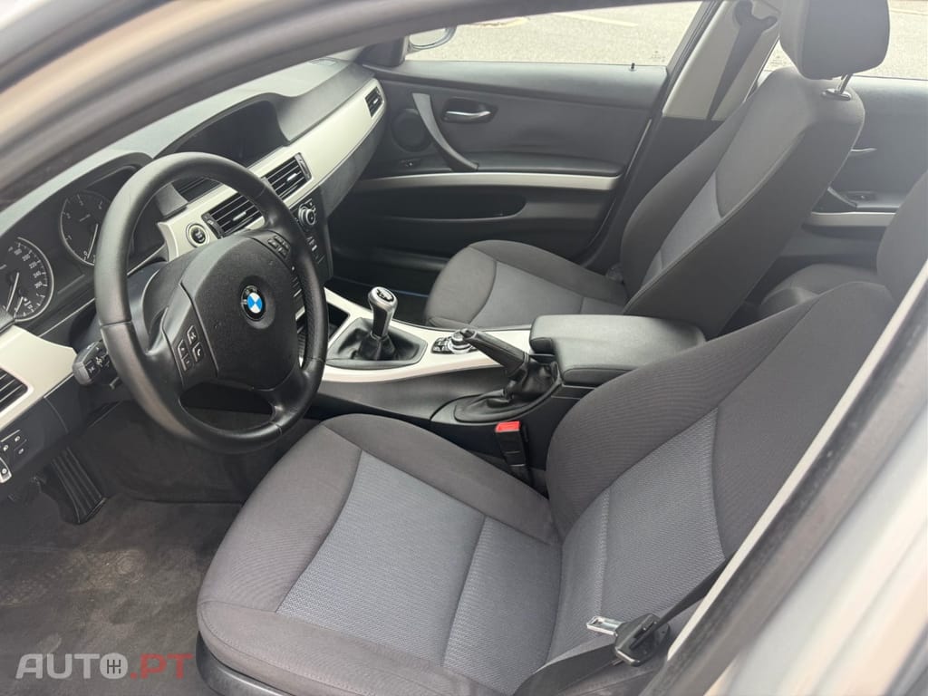 BMW 318 d Navigation
