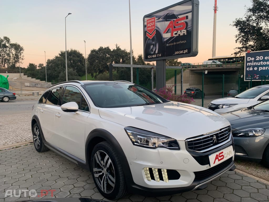 Peugeot 508 RXH 2.0 BlueHDi EAT6