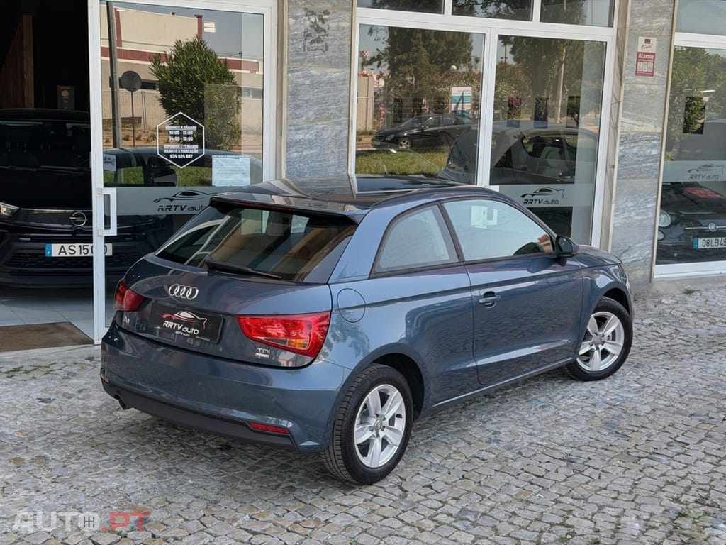 Audi A1 1.4 TDI (ultra) design