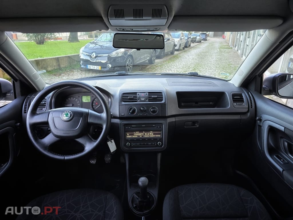 Skoda Fabia Break 1.2 TDi Active