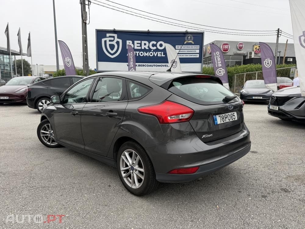 Ford Focus 1.6 TDCi Titanium