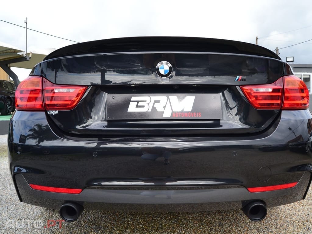 BMW 430 d Pack M Auto