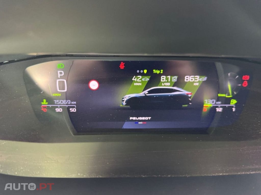 Peugeot 408 GT EAT8