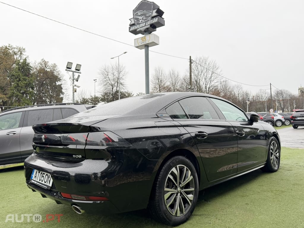 Peugeot 508 1.6 Hybrid Allure Pack e-EAT8