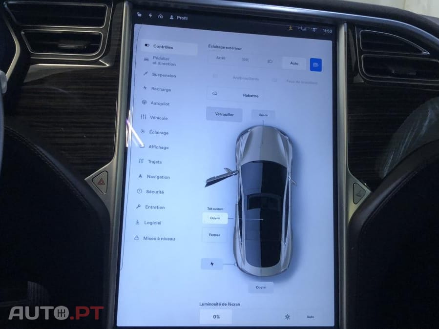 Tesla Model S 90D AWD
