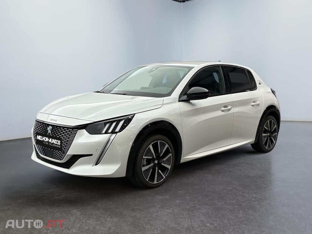 Peugeot E-208 50 kWh GT Line