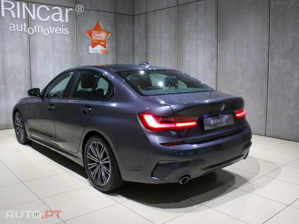 BMW 318 d Pack M Auto