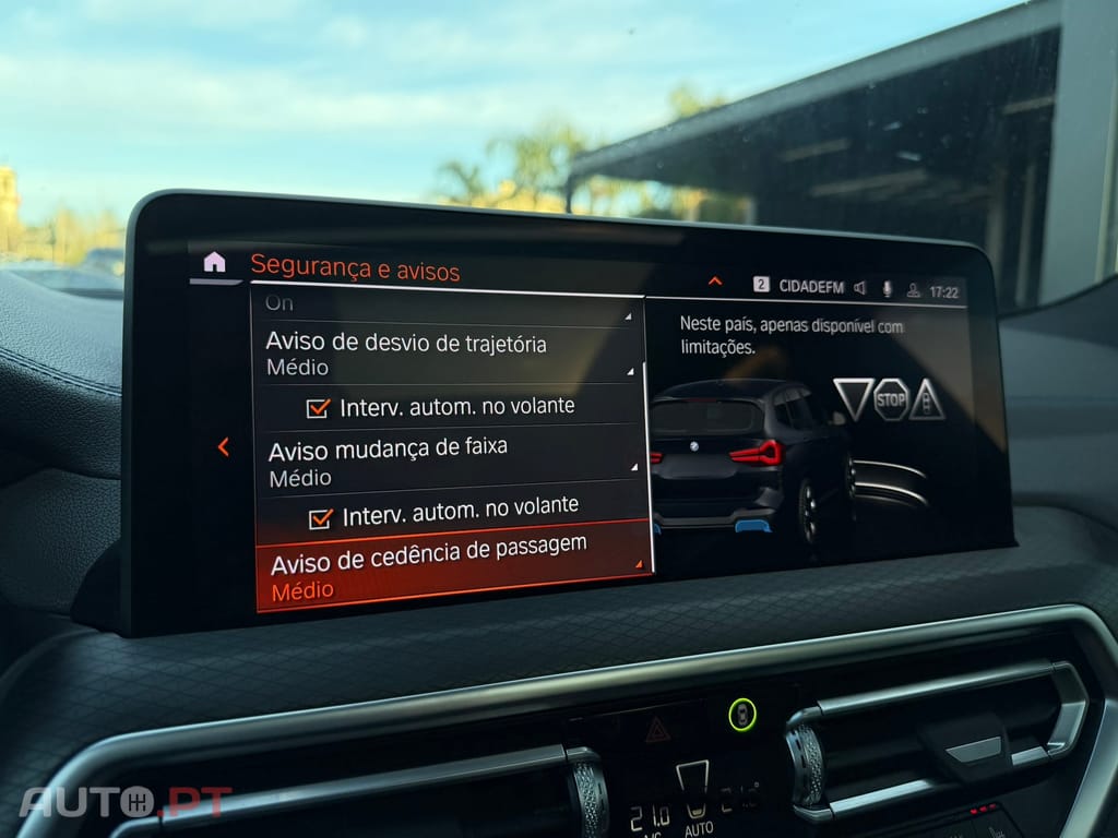 BMW iX3 M Sport Impressive