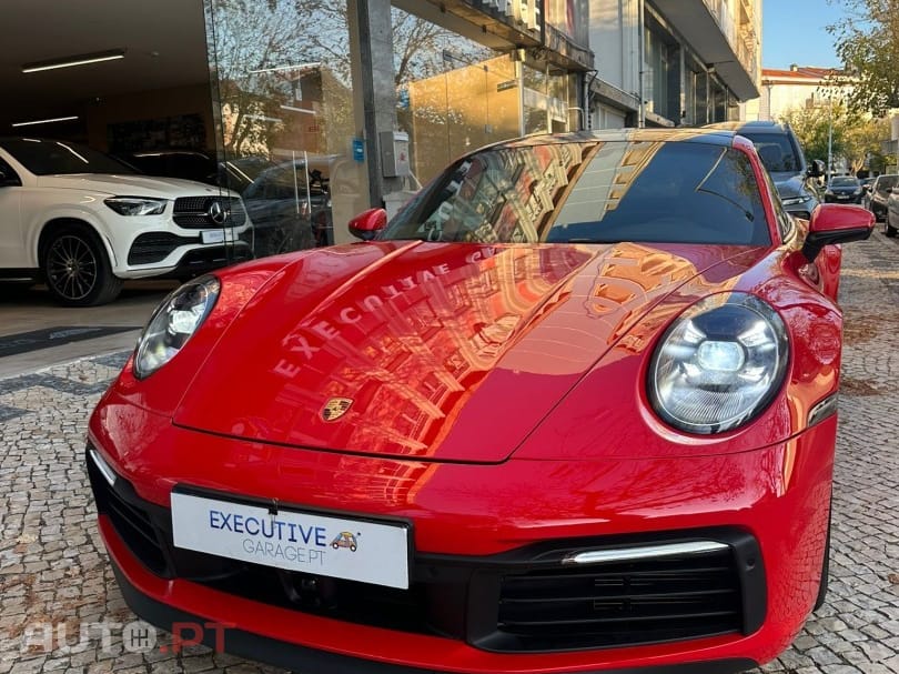 Porsche 911 Carrera S PDK