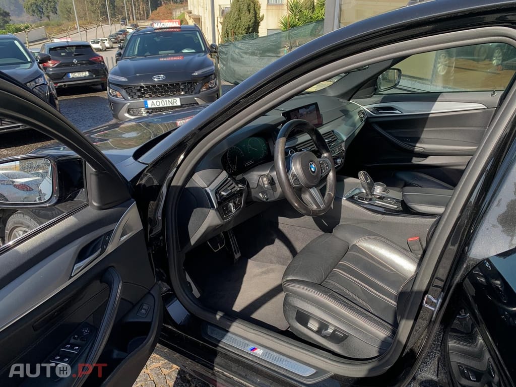 BMW 518 d Pack M Auto