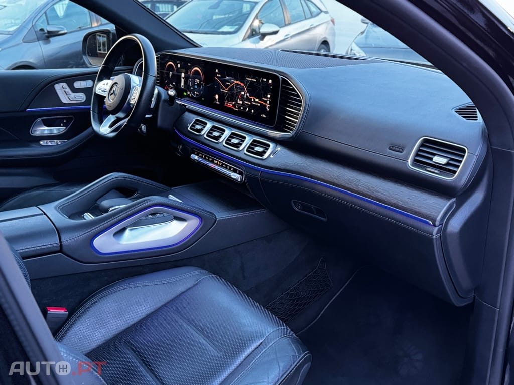 Mercedes-Benz GLE de Coupé 4Matic