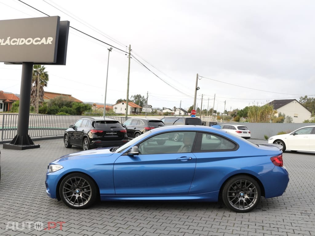 BMW 225 d Coupe Pack M Auto