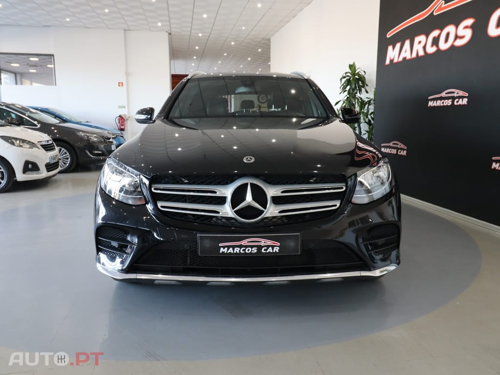Mercedes-Benz GLC 250 d AMG Line 4-Matic