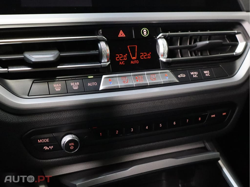 BMW 318 d Touring Auto