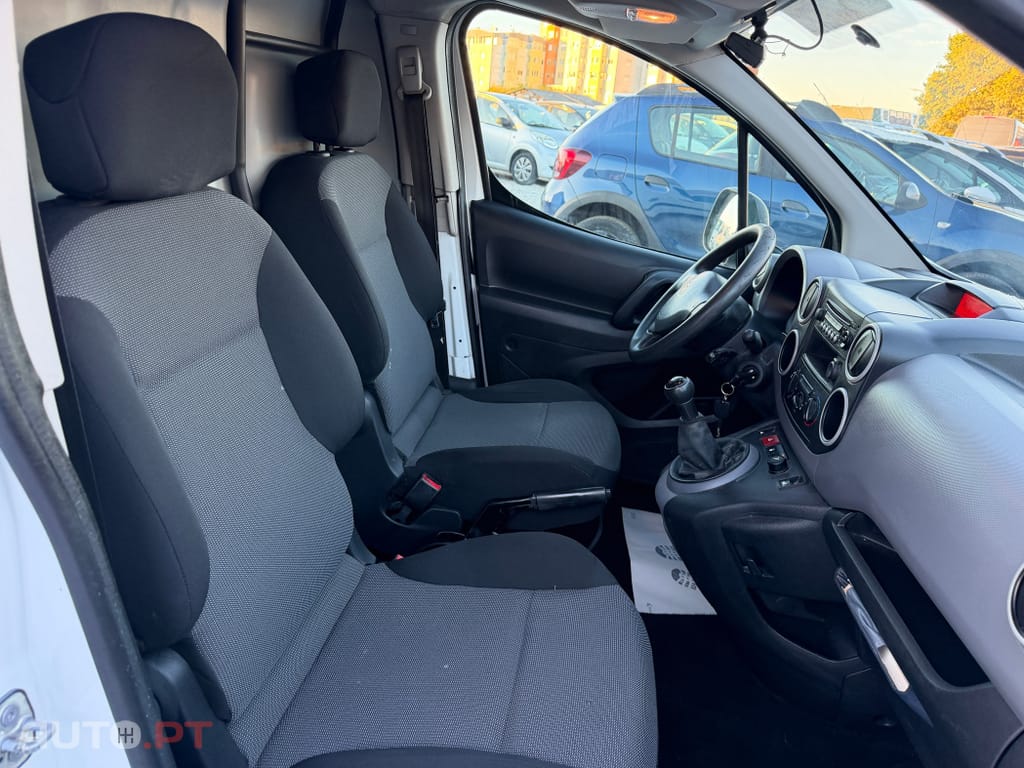 Peugeot Partner 1.6 HDI C/ FRIO Carrier