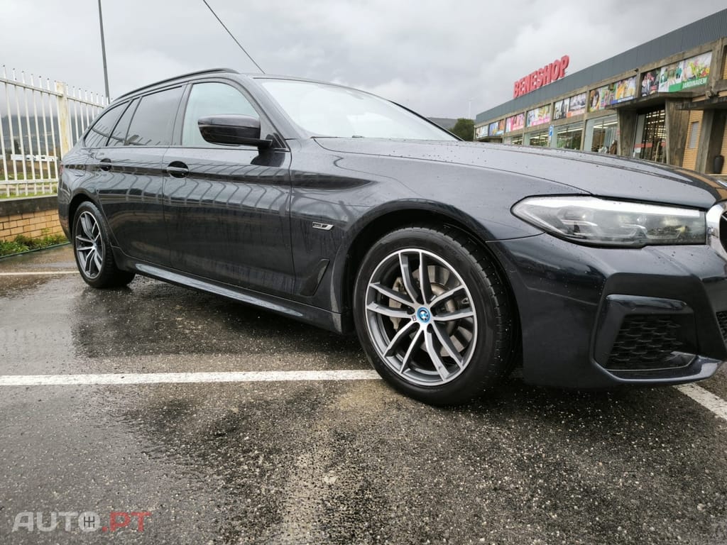 BMW 520 e Pack M
