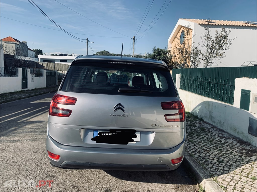 Citroen C4 SpaceTourer Stop&Start EAT8 BUSINESS CLASS