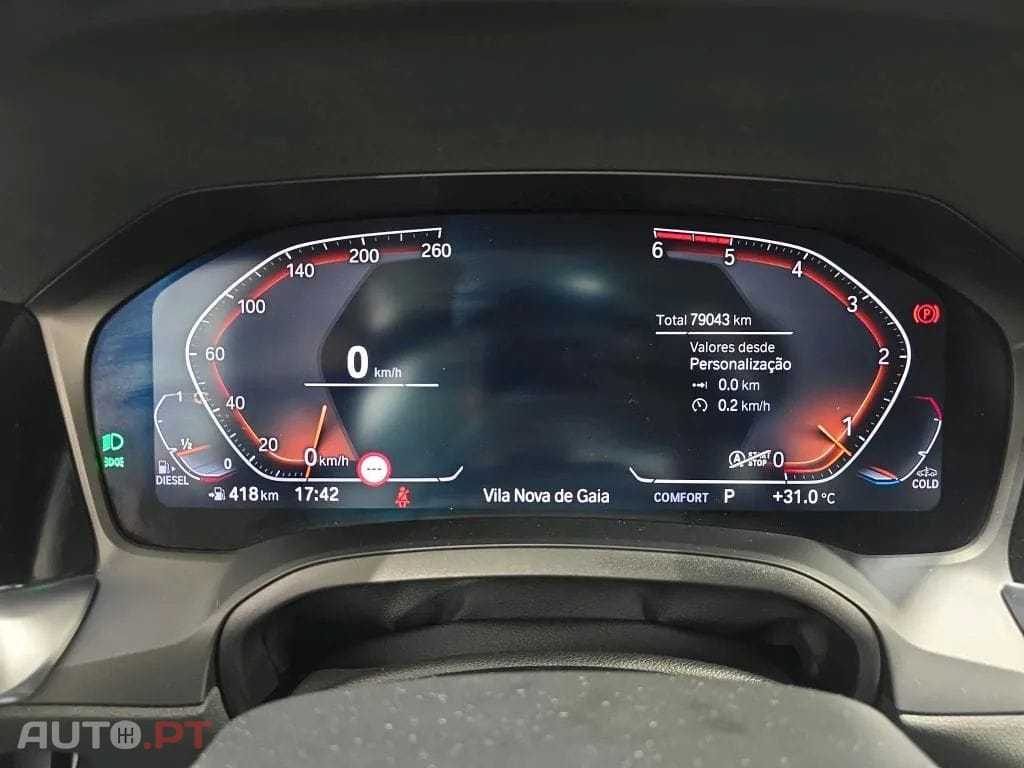BMW 420 d Advantage Auto
