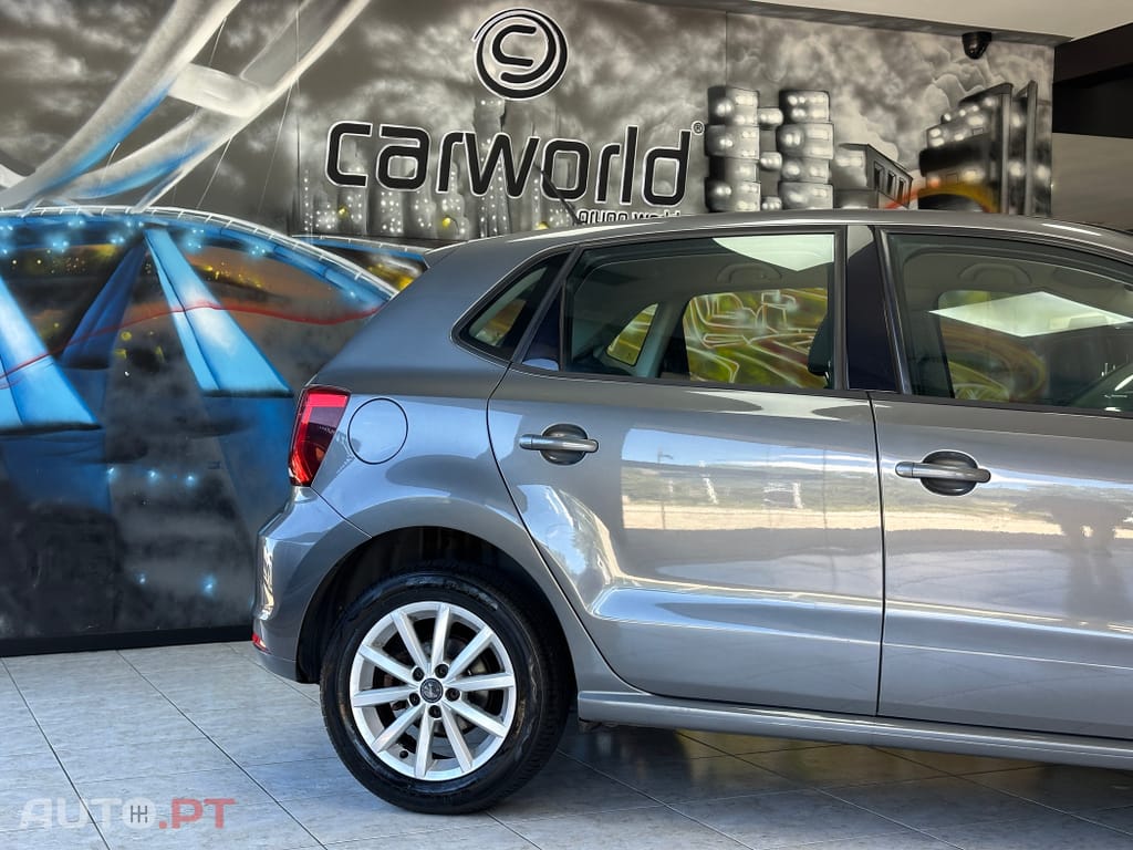 Volkswagen Polo 1.4 TDi Lounge