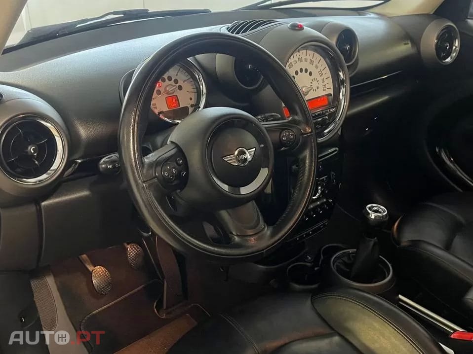 MINI Countryman Cooper D Park Lane Chili