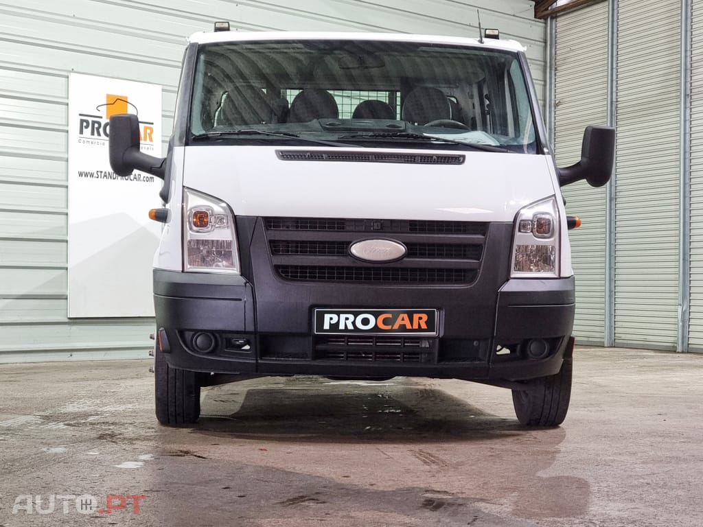 Ford Transit 350E EF 2.4 TDCi CD RTD-C.Prolongado