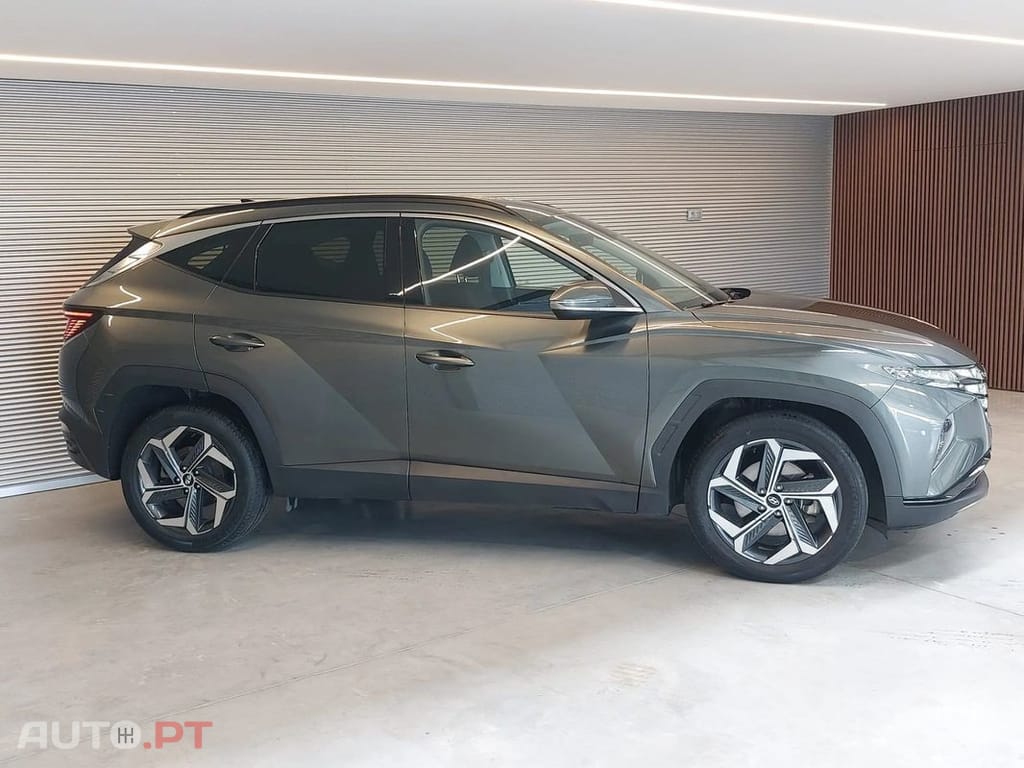 Hyundai Tucson 1.6 T-GDI HEV Vanguard
