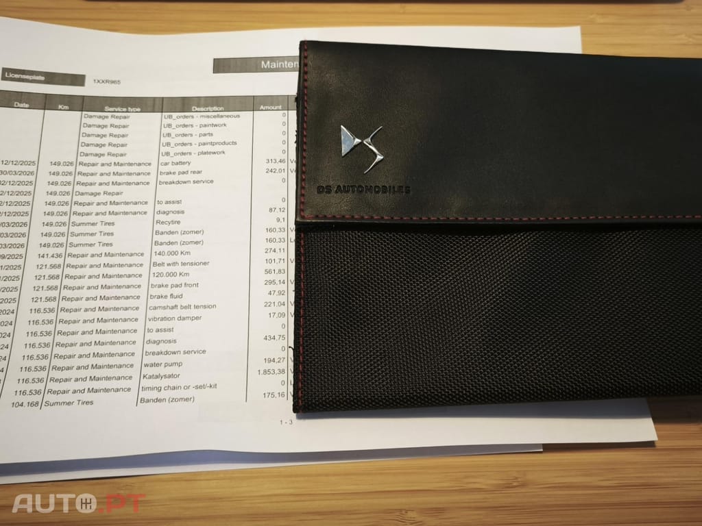 DS DS7 Crossback 1.5 BlueHDi Rivoli EAT8