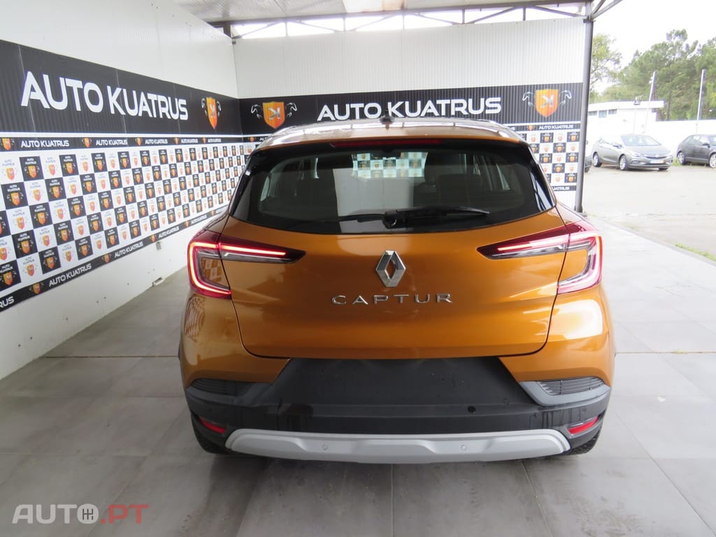 Renault Captur 1.0 TCe Intens